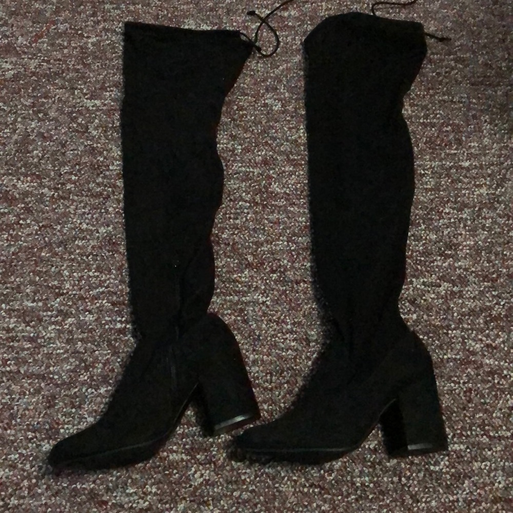 Thigh high boots